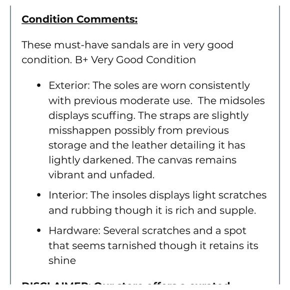 Preowned Pink Embossed Leather Guccissima Sandels - Picture 8 of 8